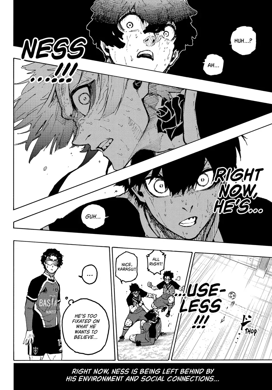 Blue Lock Chapter 288.5 - Page 10 in English