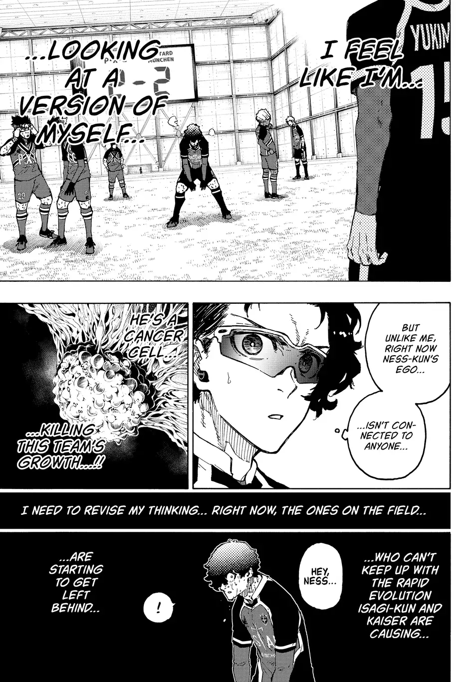 Blue Lock Chapter 288.5 - Page 11 in English