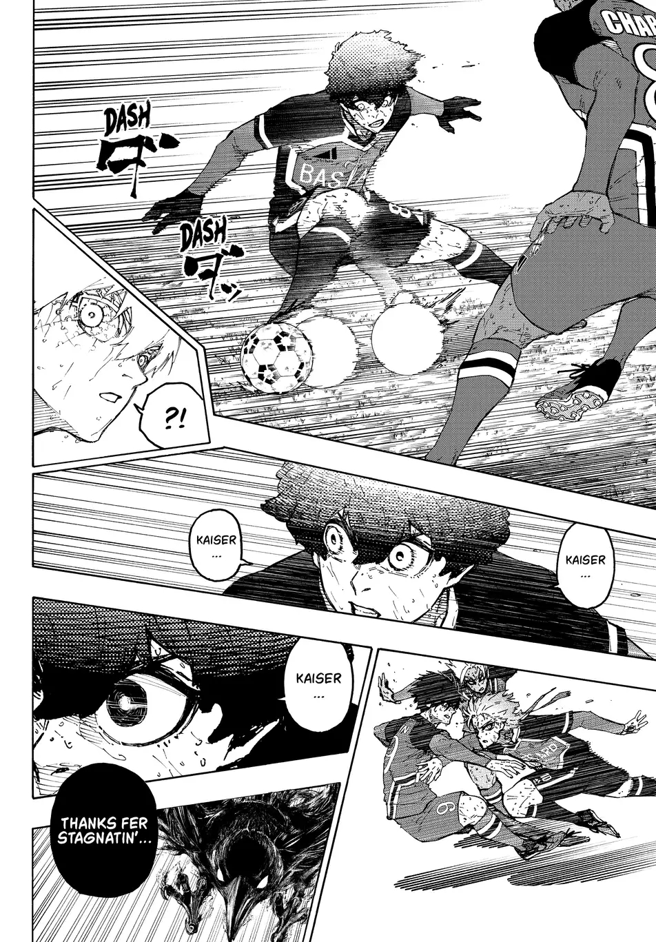 Blue Lock Chapter 288.5 - Page 8 in English