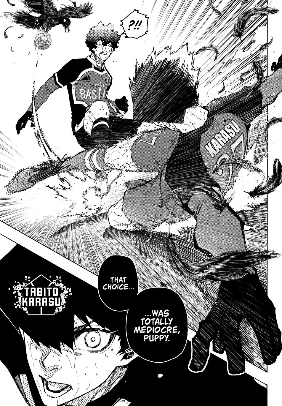 Blue Lock Chapter 288.5 - Page 9 in English