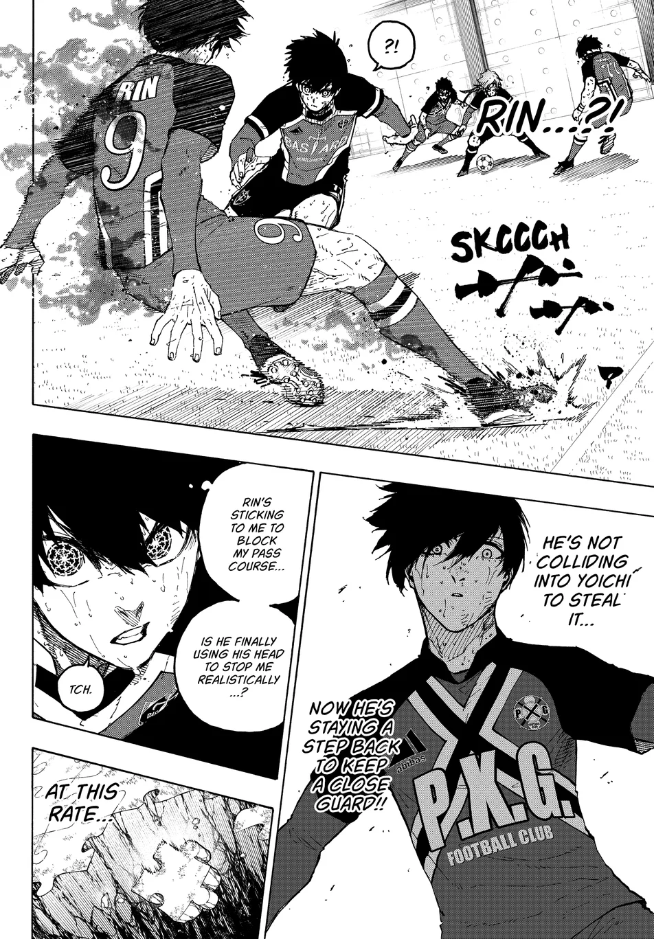 Blue Lock Chapter 289 - Page 10 in English