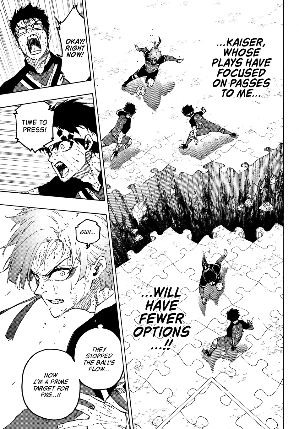 Blue Lock Chapter 289 - Page 11 in English