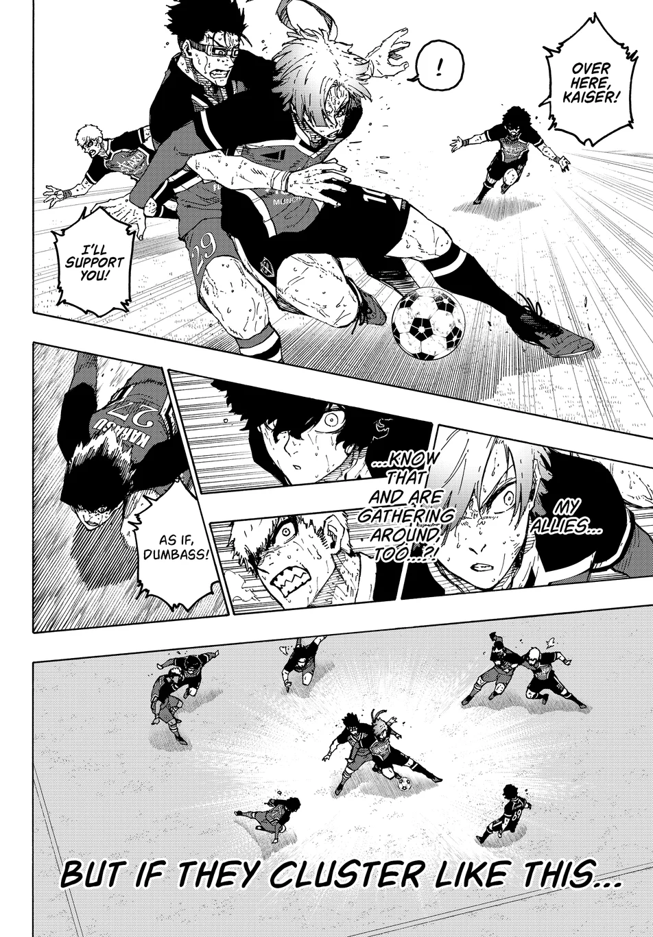 Blue Lock Chapter 289 - Page 12 in English