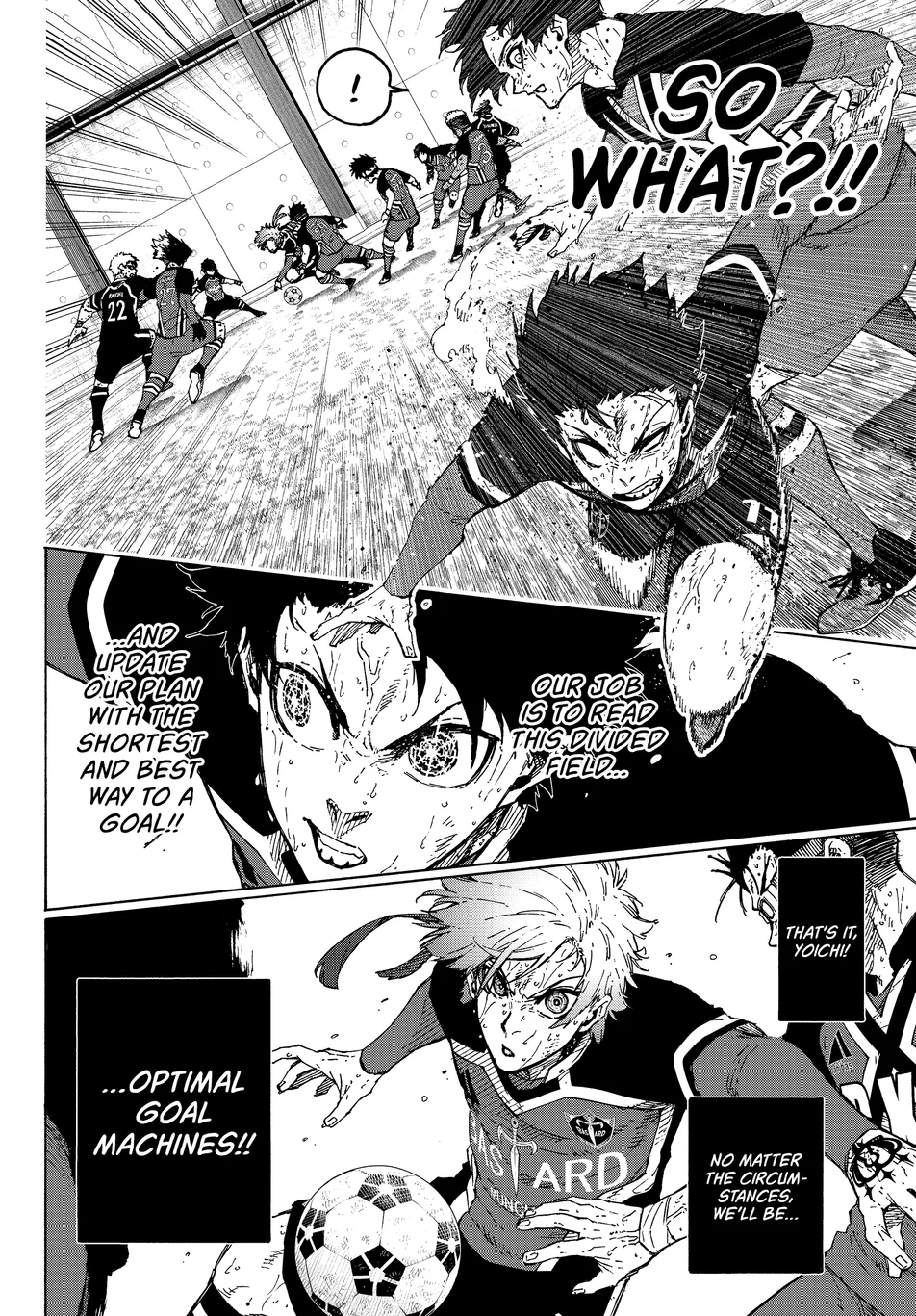 Blue Lock Chapter 289 - Page 14 in English