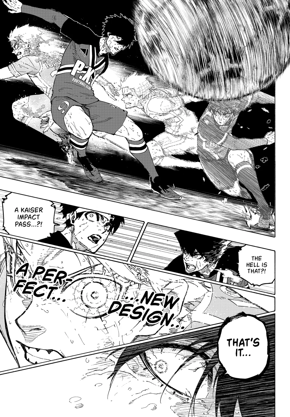 Blue Lock Chapter 289 - Page 17 in English