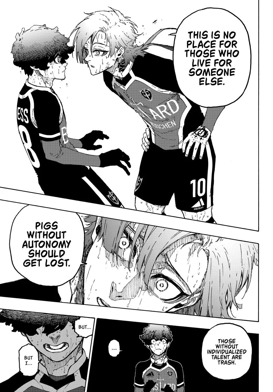 Blue Lock Chapter 289 - Page 3 in English