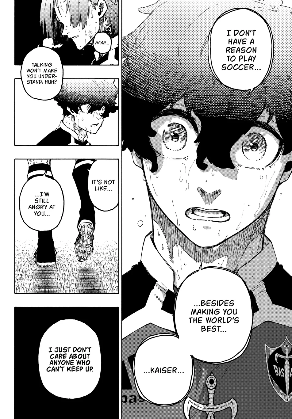 Blue Lock Chapter 289 - Page 4 in English