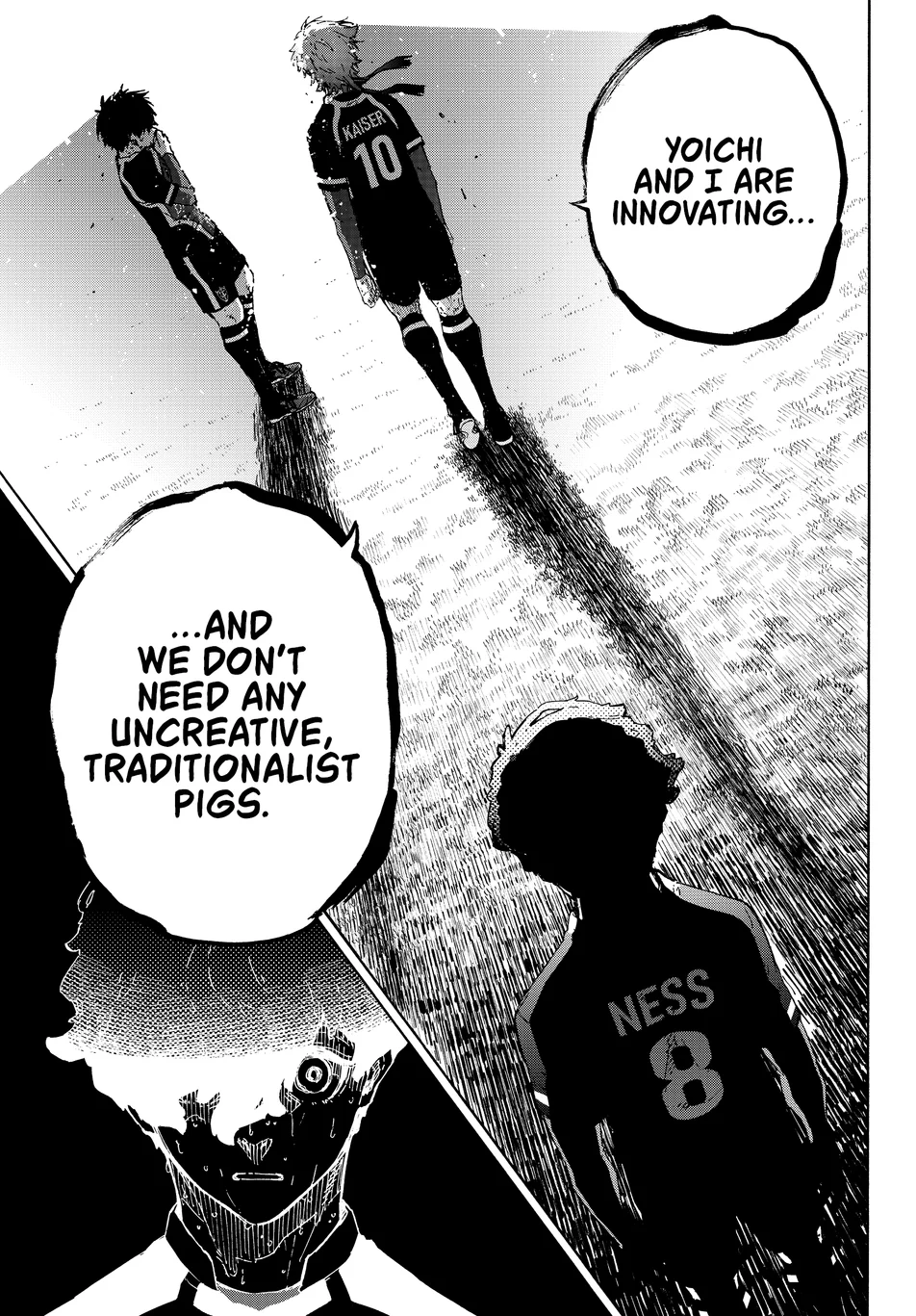 Blue Lock Chapter 289 - Page 5 in English