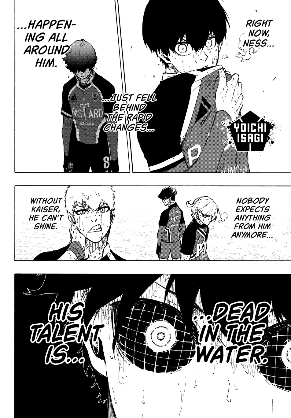 Blue Lock Chapter 289 - Page 6 in English