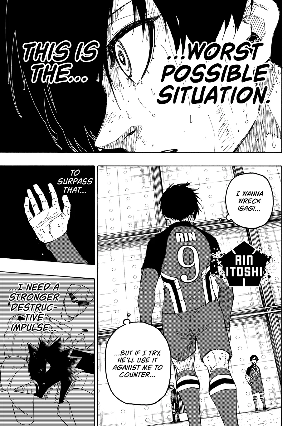 Blue Lock Chapter 289 - Page 7 in English