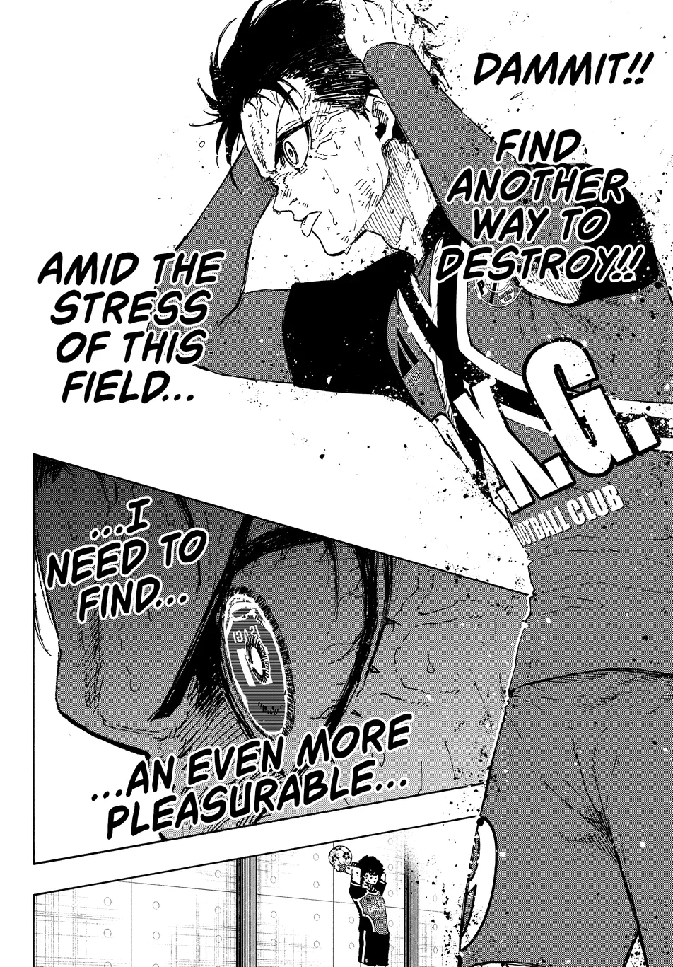 Blue Lock Chapter 289 - Page 8 in English