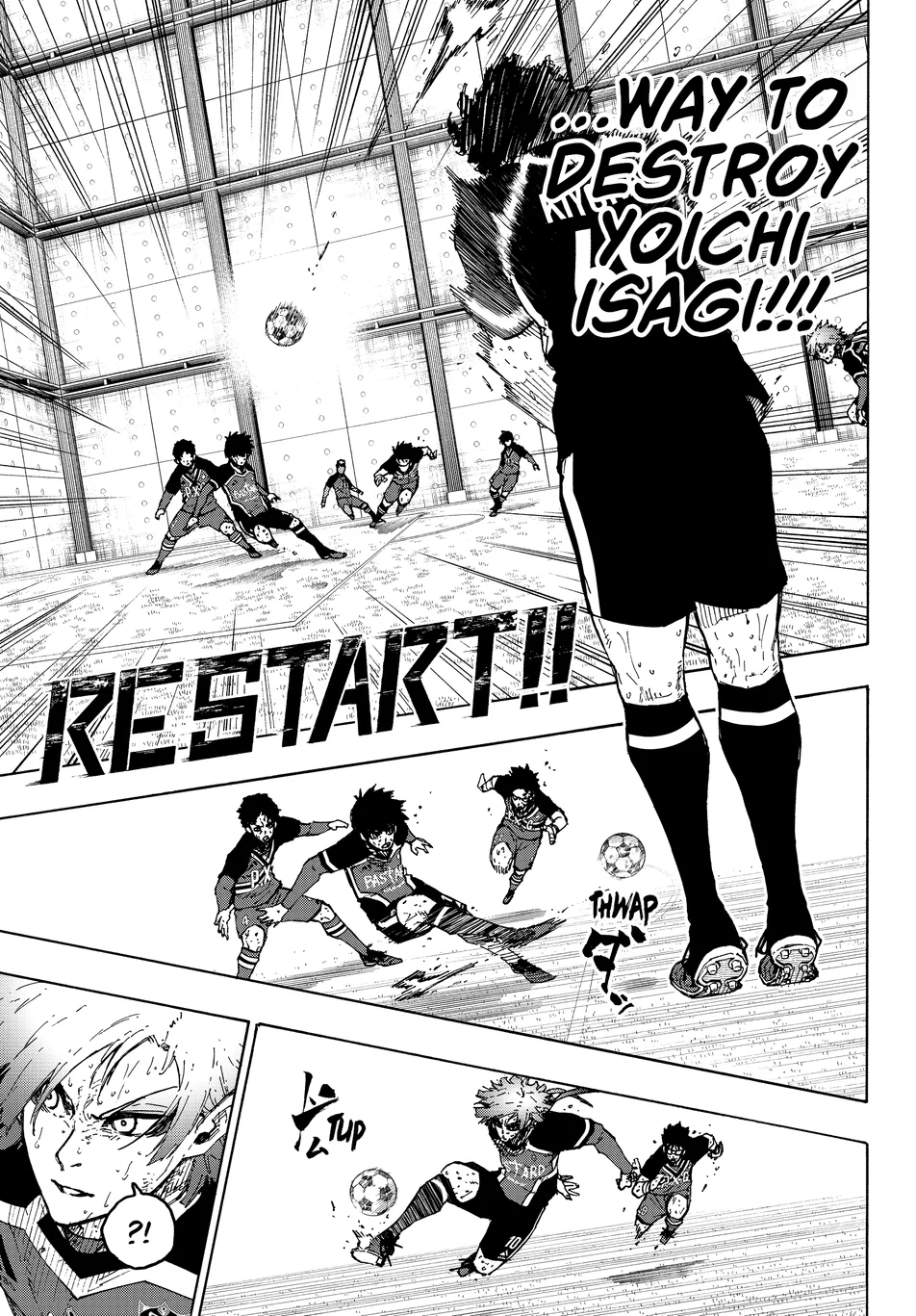 Blue Lock Chapter 289 - Page 9 in English