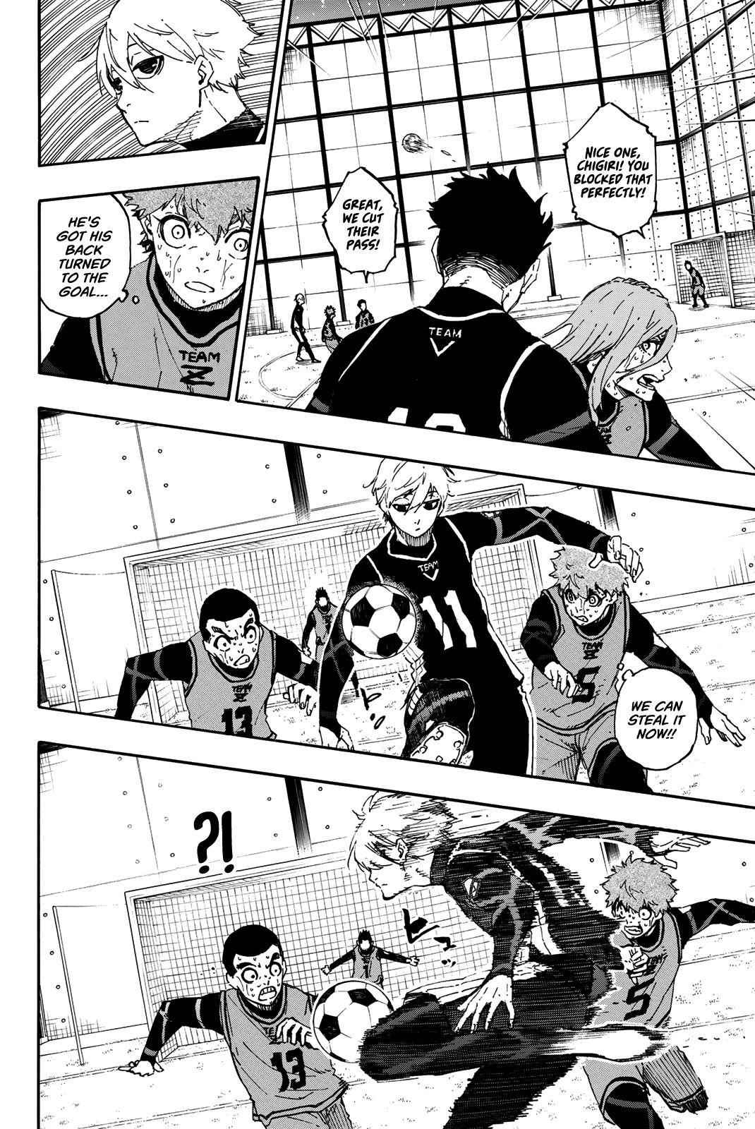 Blue Lock Chapter 29 - Page 11 in English