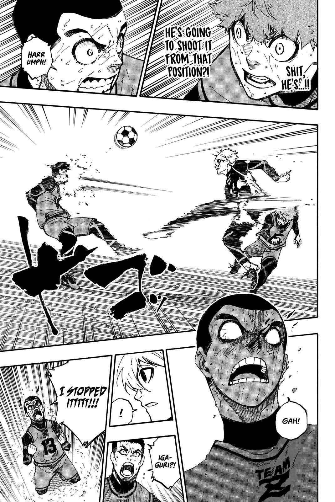 Blue Lock Chapter 29 - Page 12 in English
