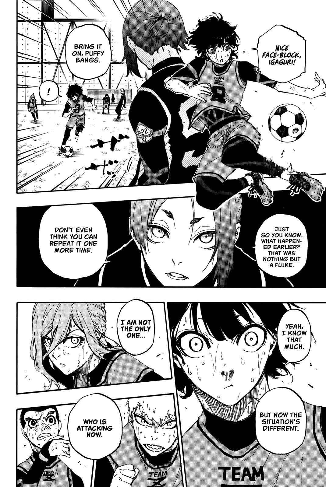 Blue Lock Chapter 29 - Page 13 in English
