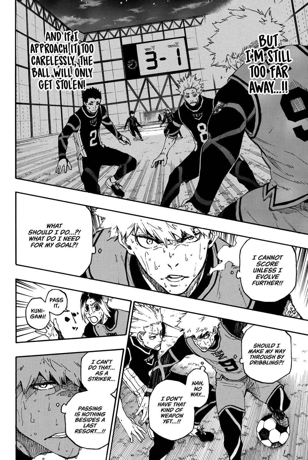 Blue Lock Chapter 29 - Page 15 in English