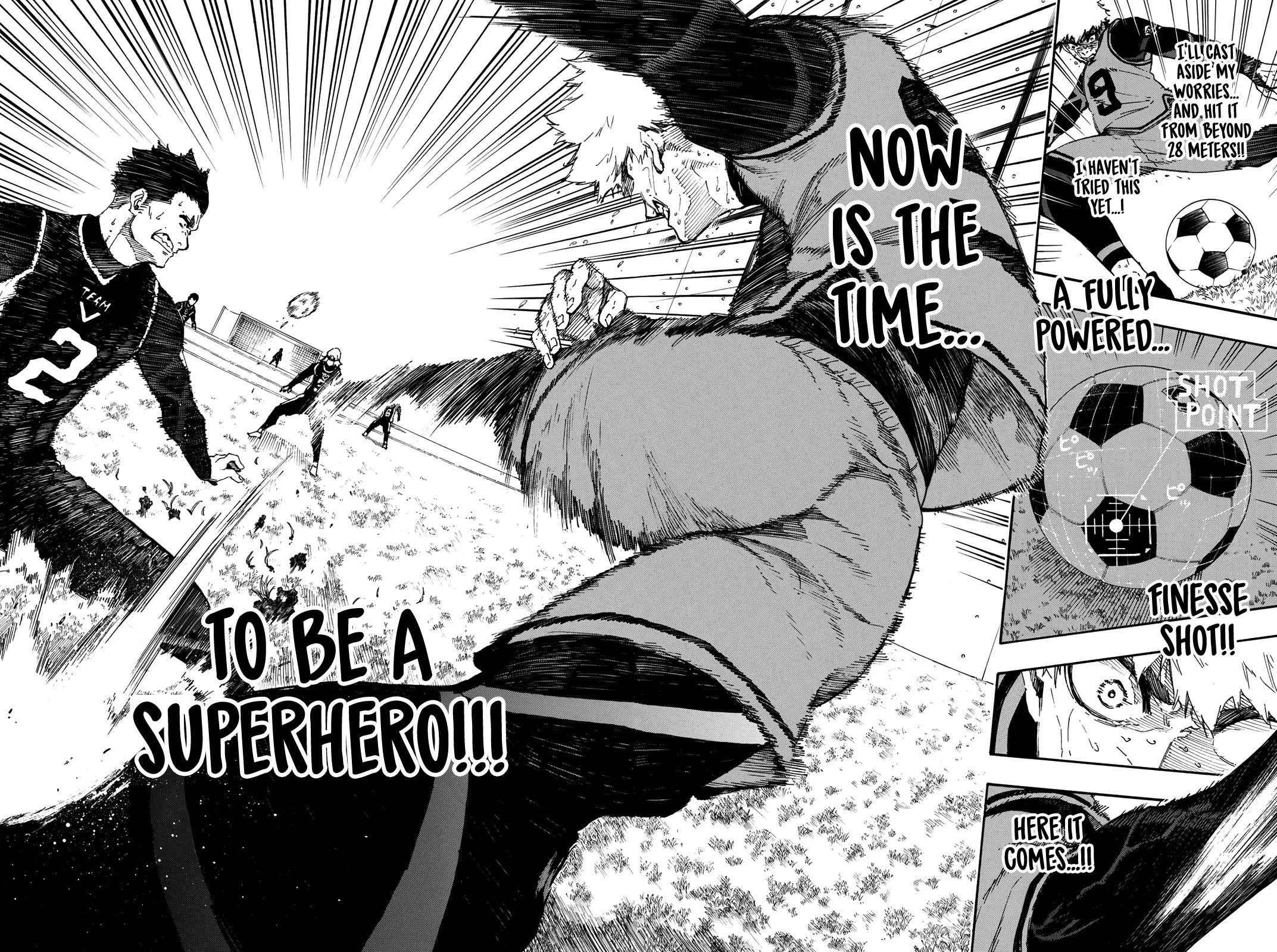 Blue Lock Chapter 29 - Page 17 in English