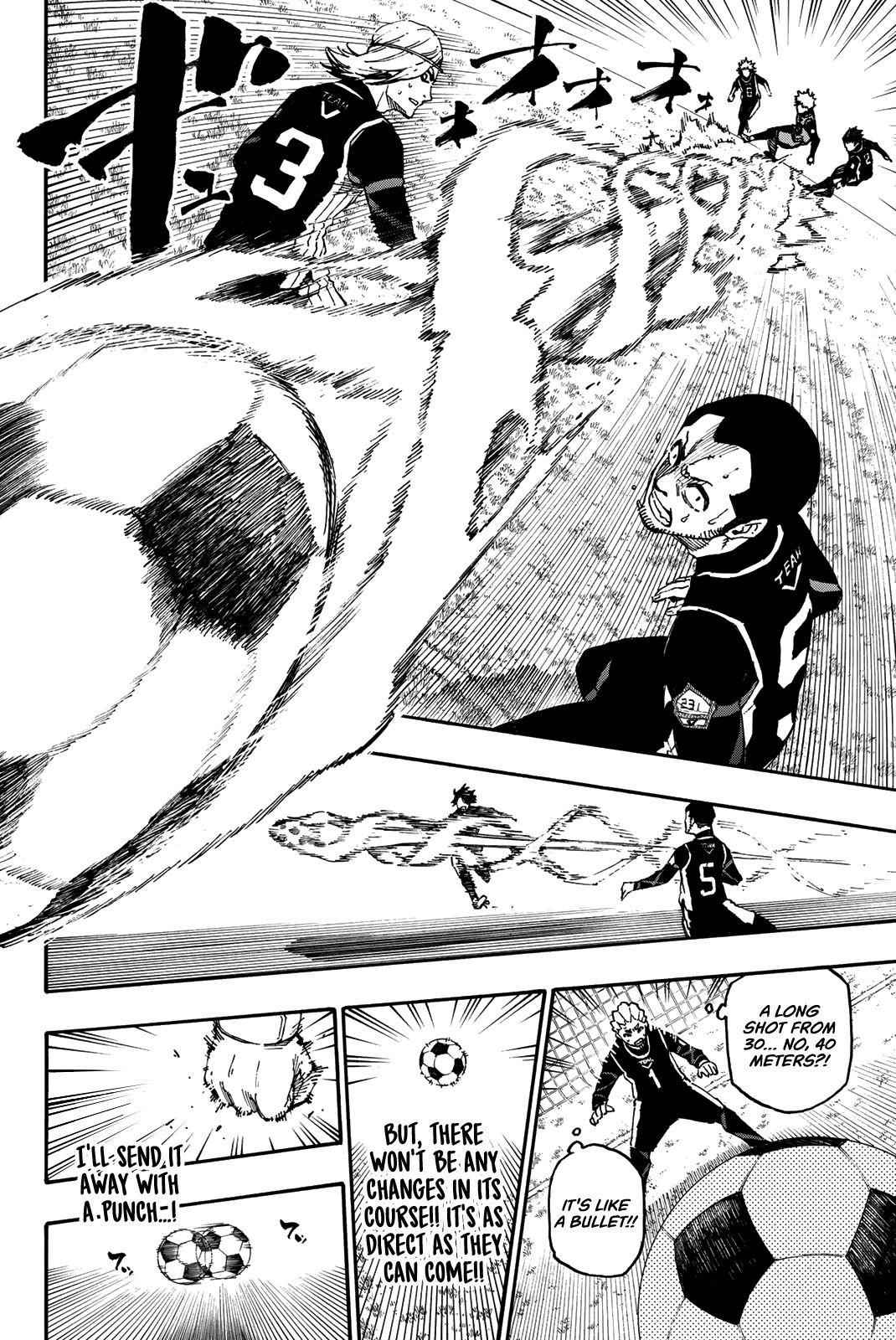 Blue Lock Chapter 29 - Page 18 in English