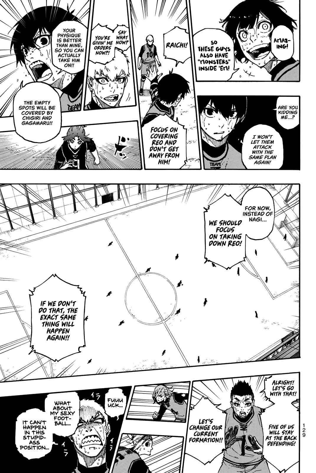Blue Lock Chapter 29 - Page 6 in English