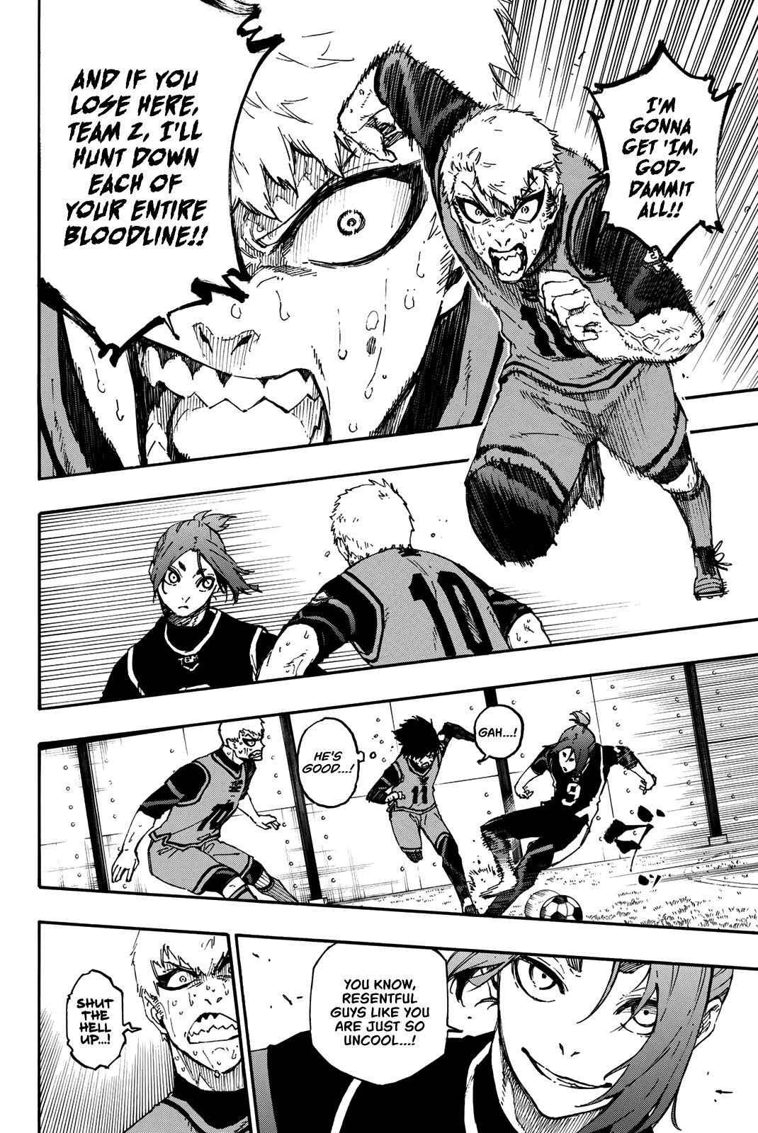 Blue Lock Chapter 29 - Page 7 in English