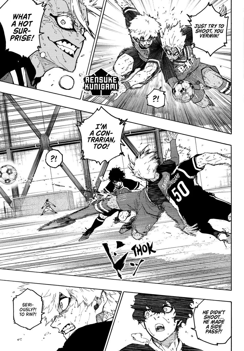 Blue Lock Chapter 290 - Page 12 in English