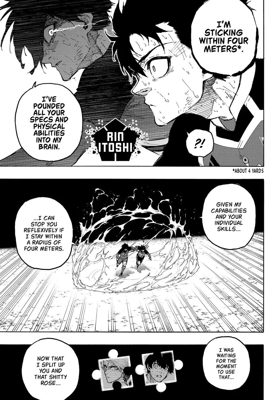 Blue Lock Chapter 290 - Page 4 in English