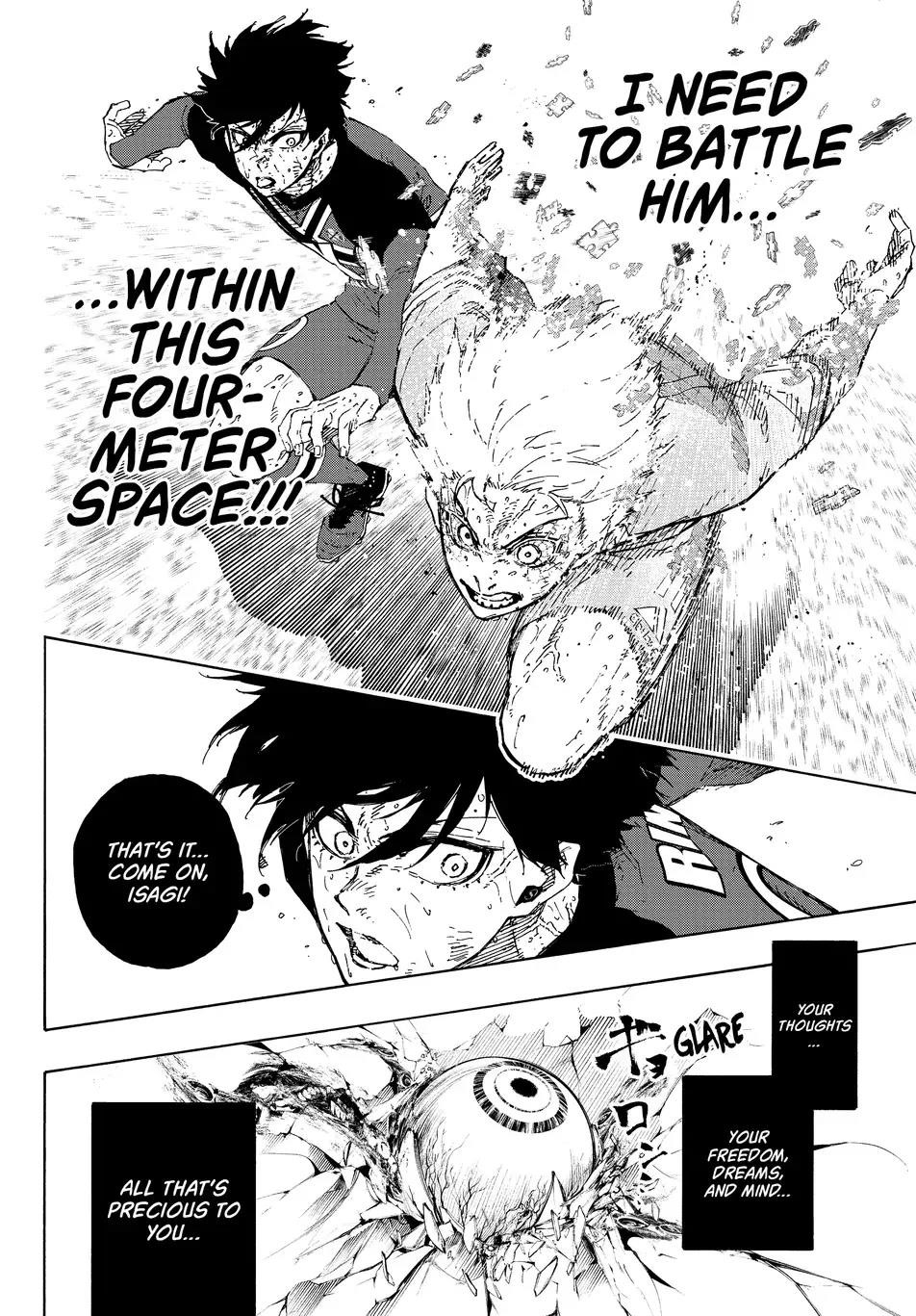 Blue Lock Chapter 290 - Page 7 in English