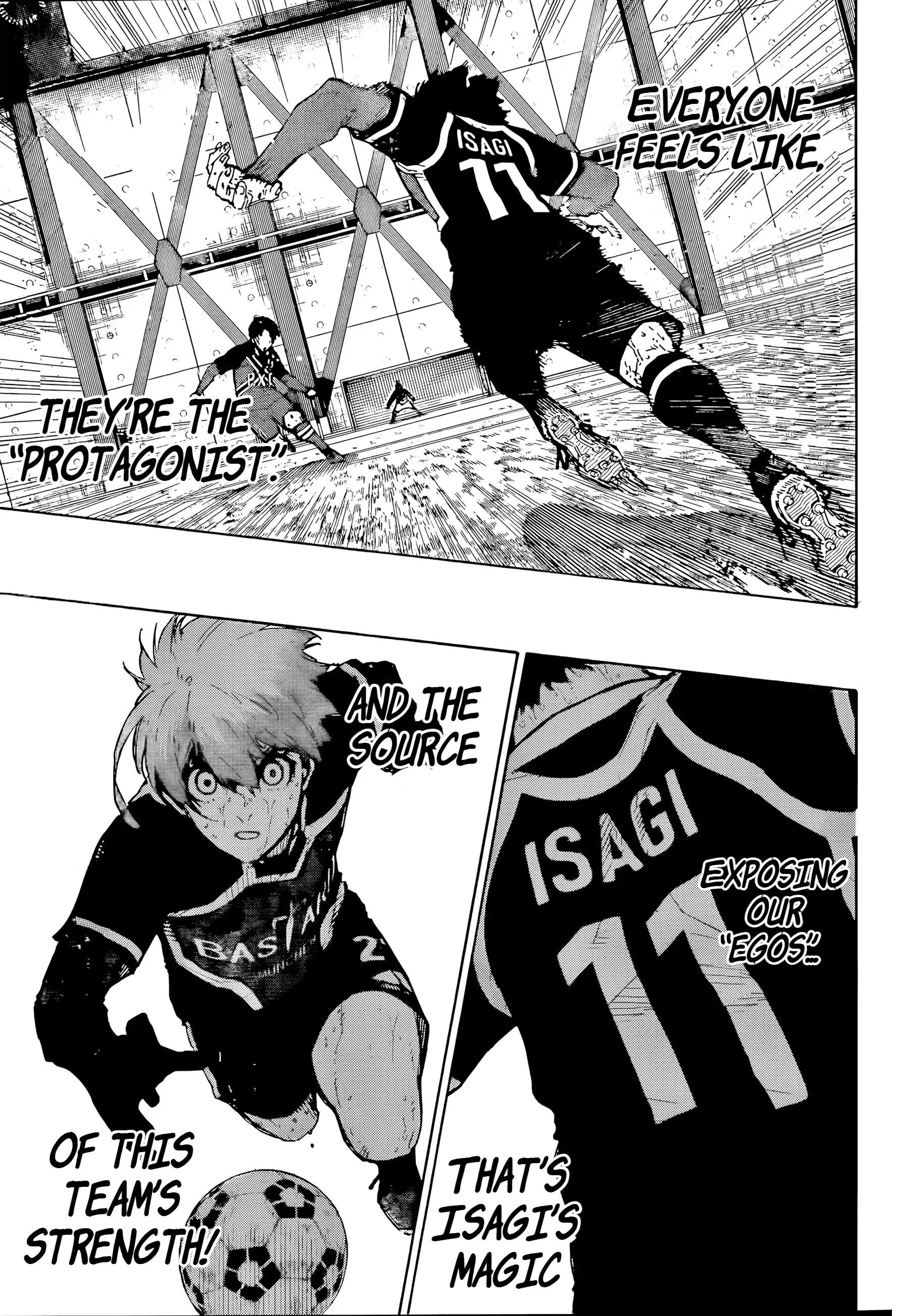 Blue Lock Chapter 291 - Page 11 in English