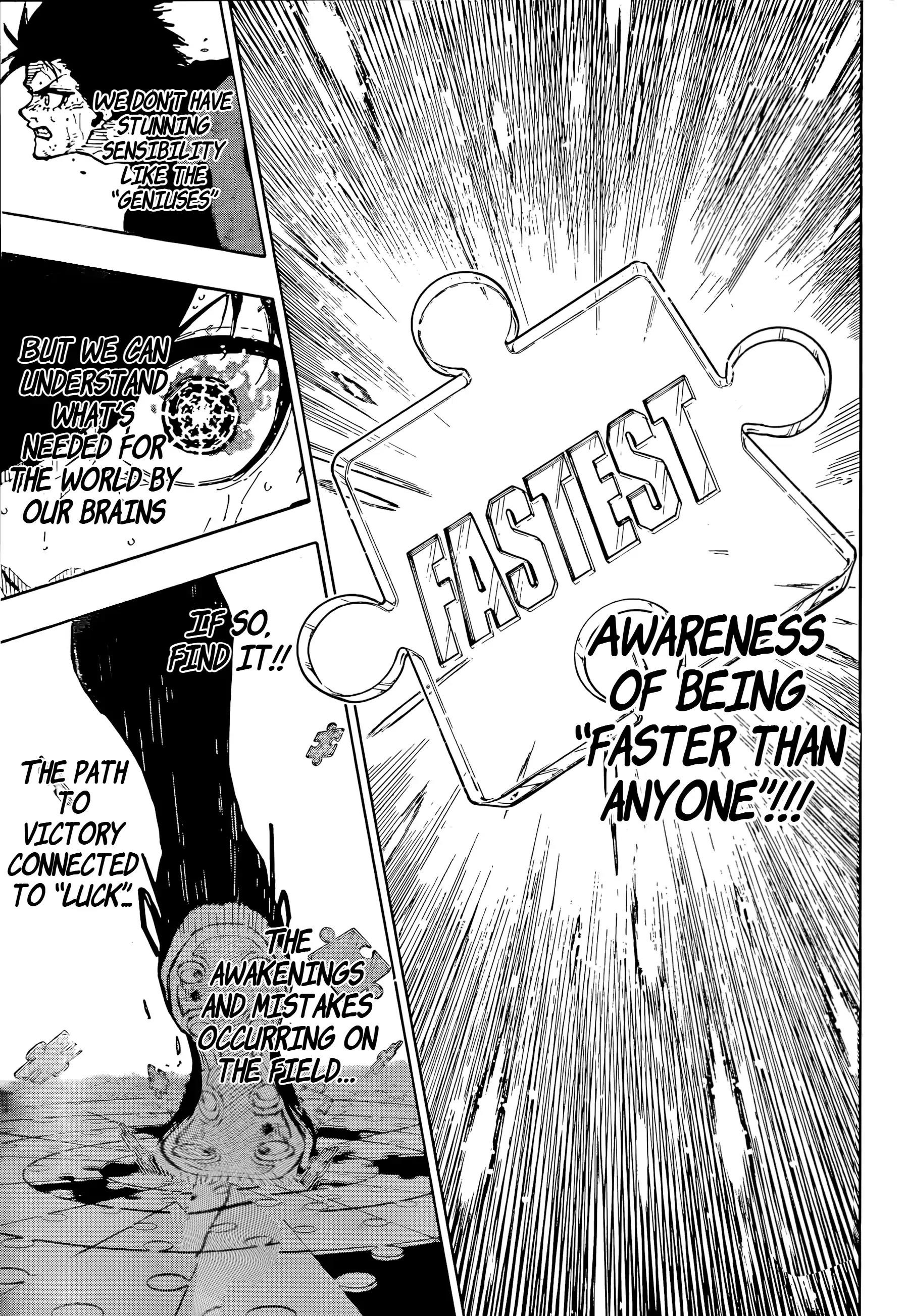 Blue Lock Chapter 291 - Page 13 in English