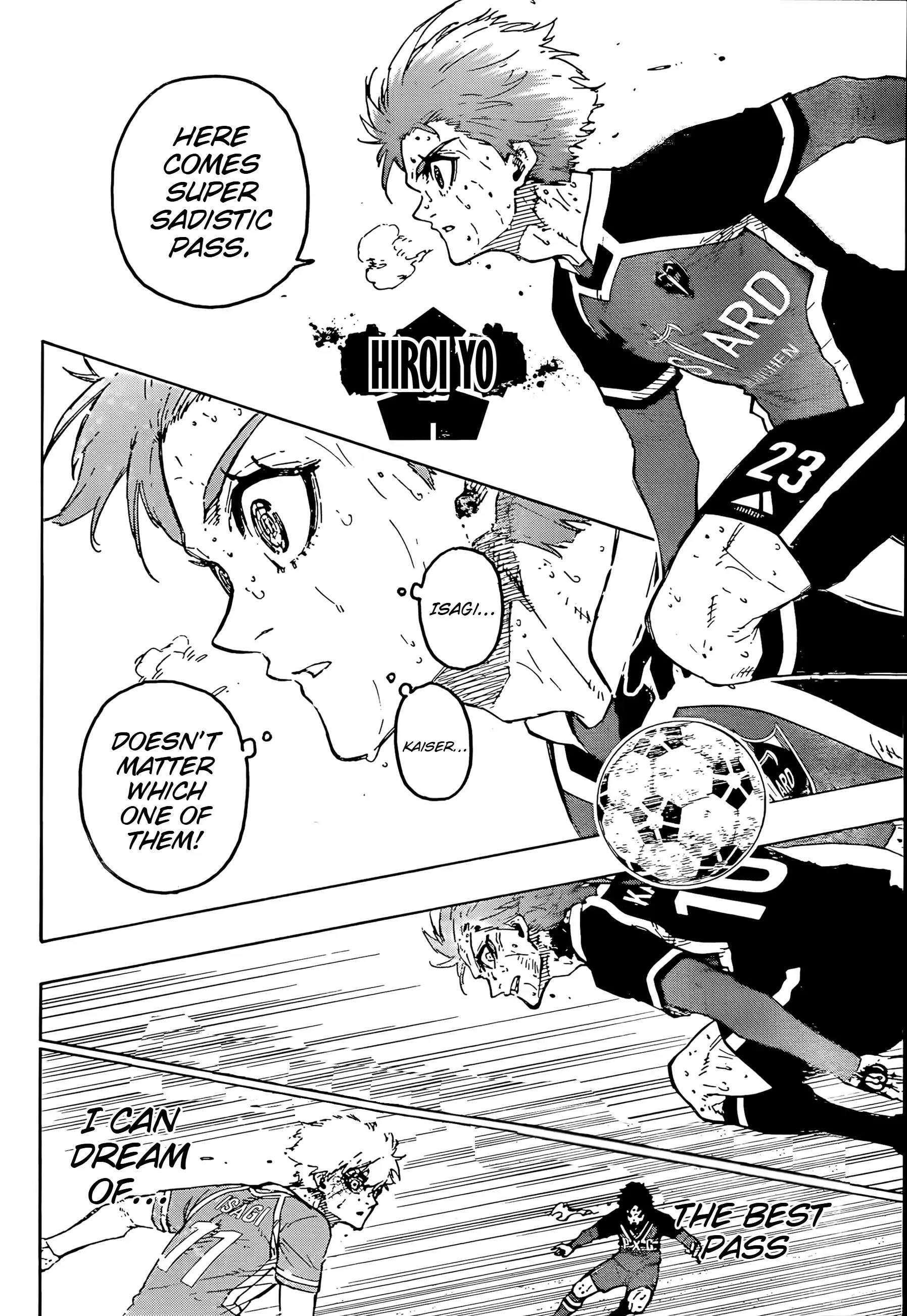Blue Lock Chapter 291 - Page 15 in English
