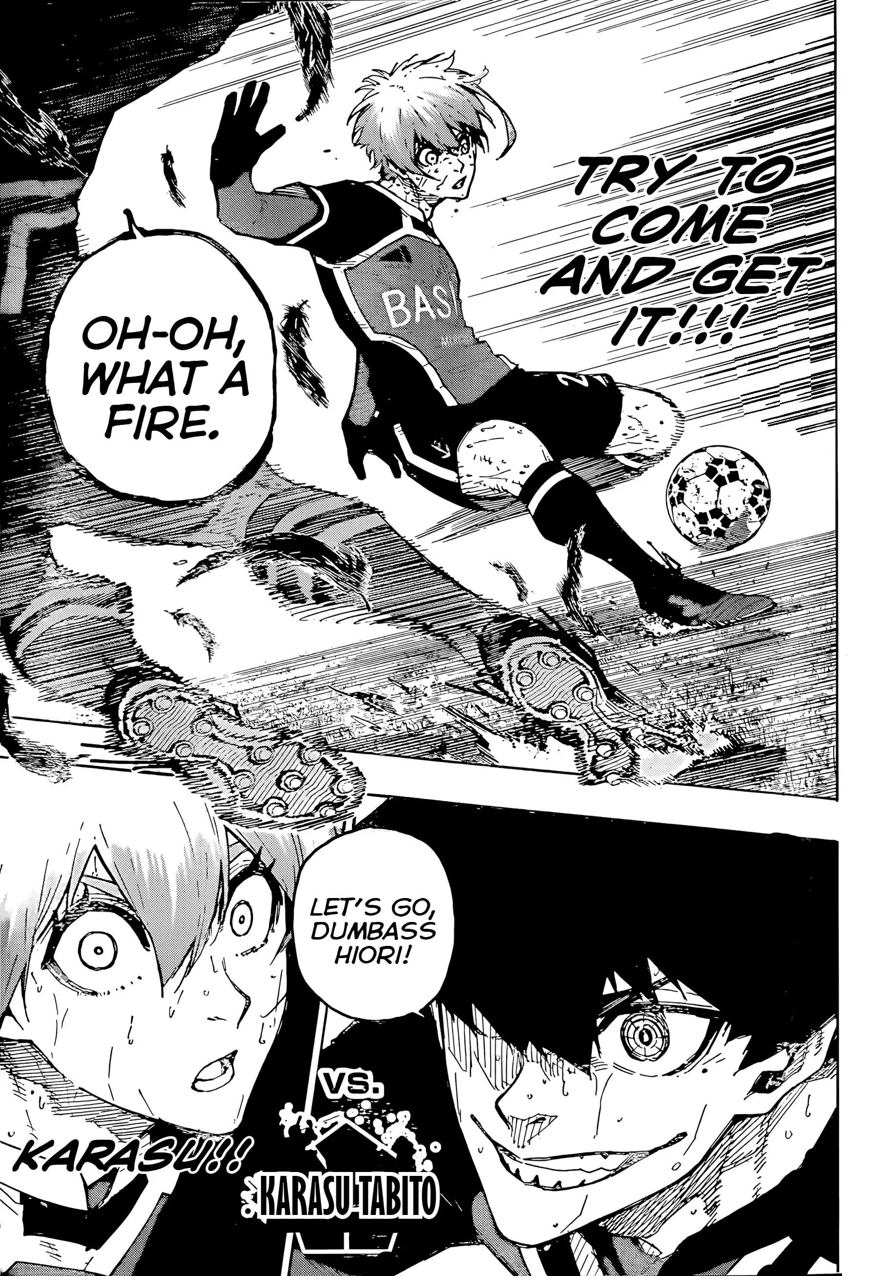 Blue Lock Chapter 291 - Page 16 in English