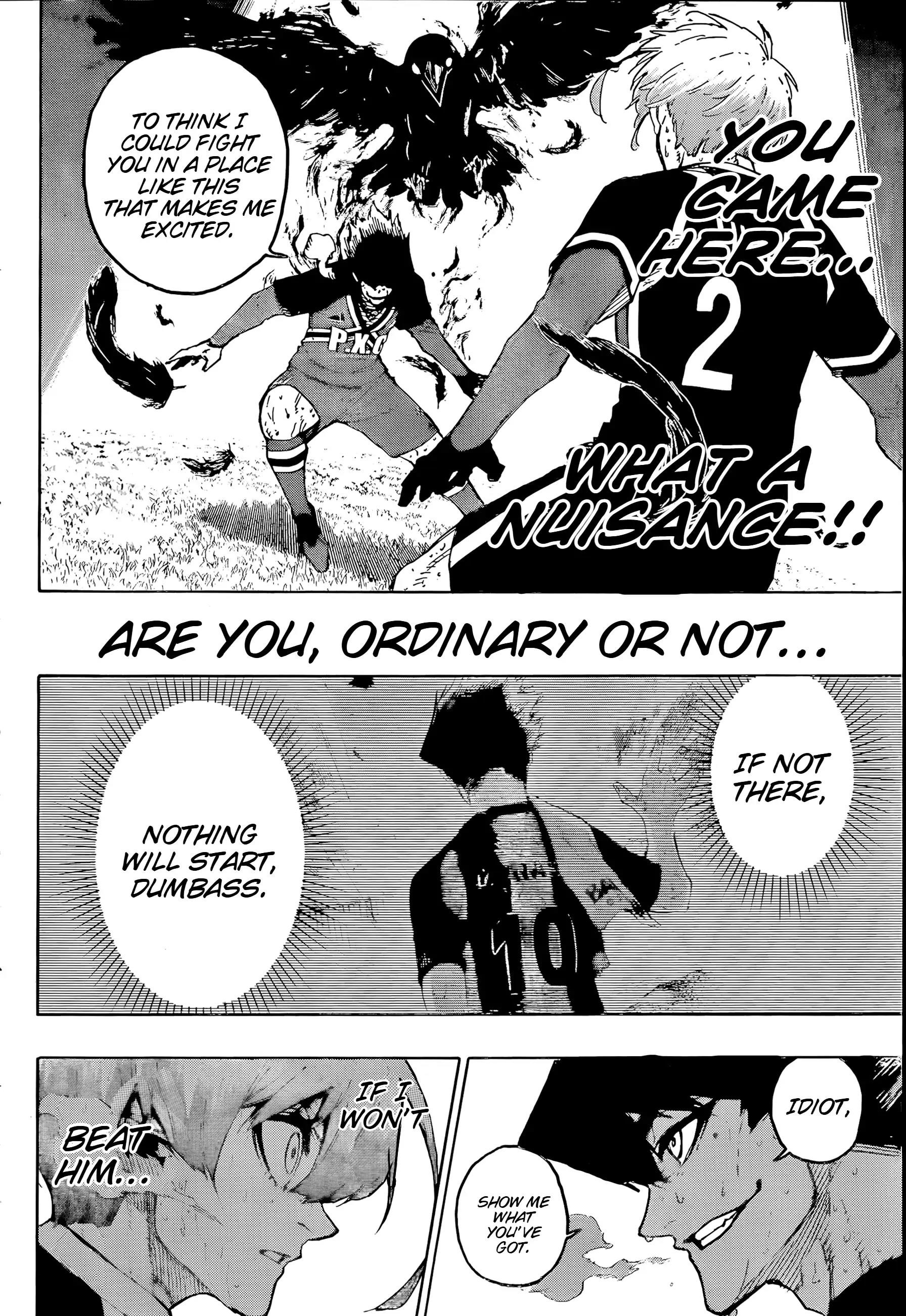 Blue Lock Chapter 291 - Page 17 in English