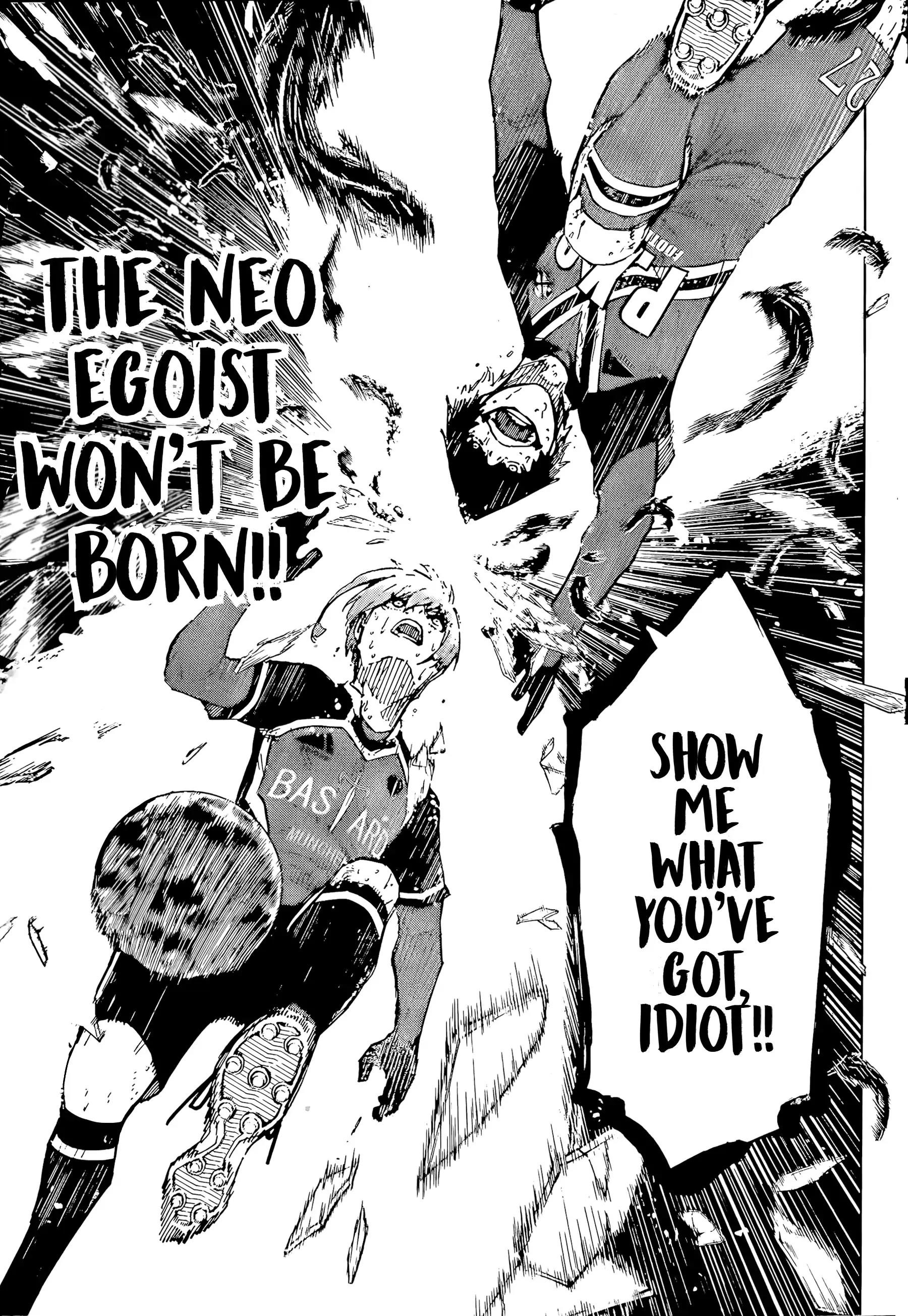 Blue Lock Chapter 291 - Page 18 in English