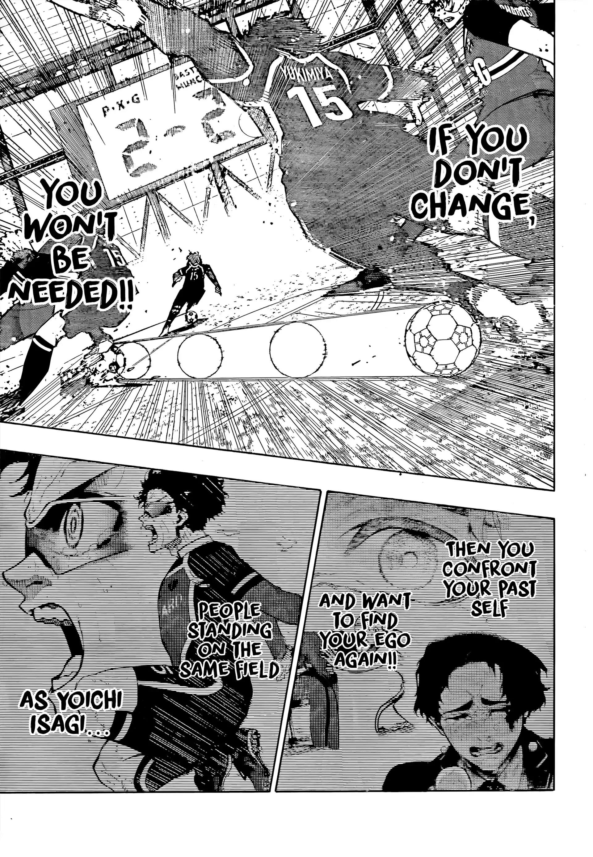 Blue Lock Chapter 291 - Page 5 in English