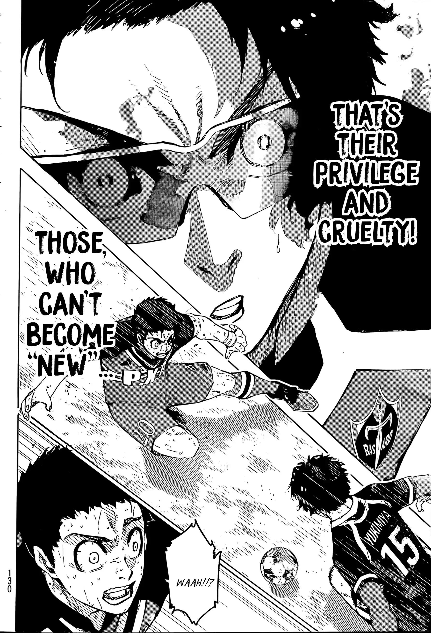 Blue Lock Chapter 291 - Page 6 in English