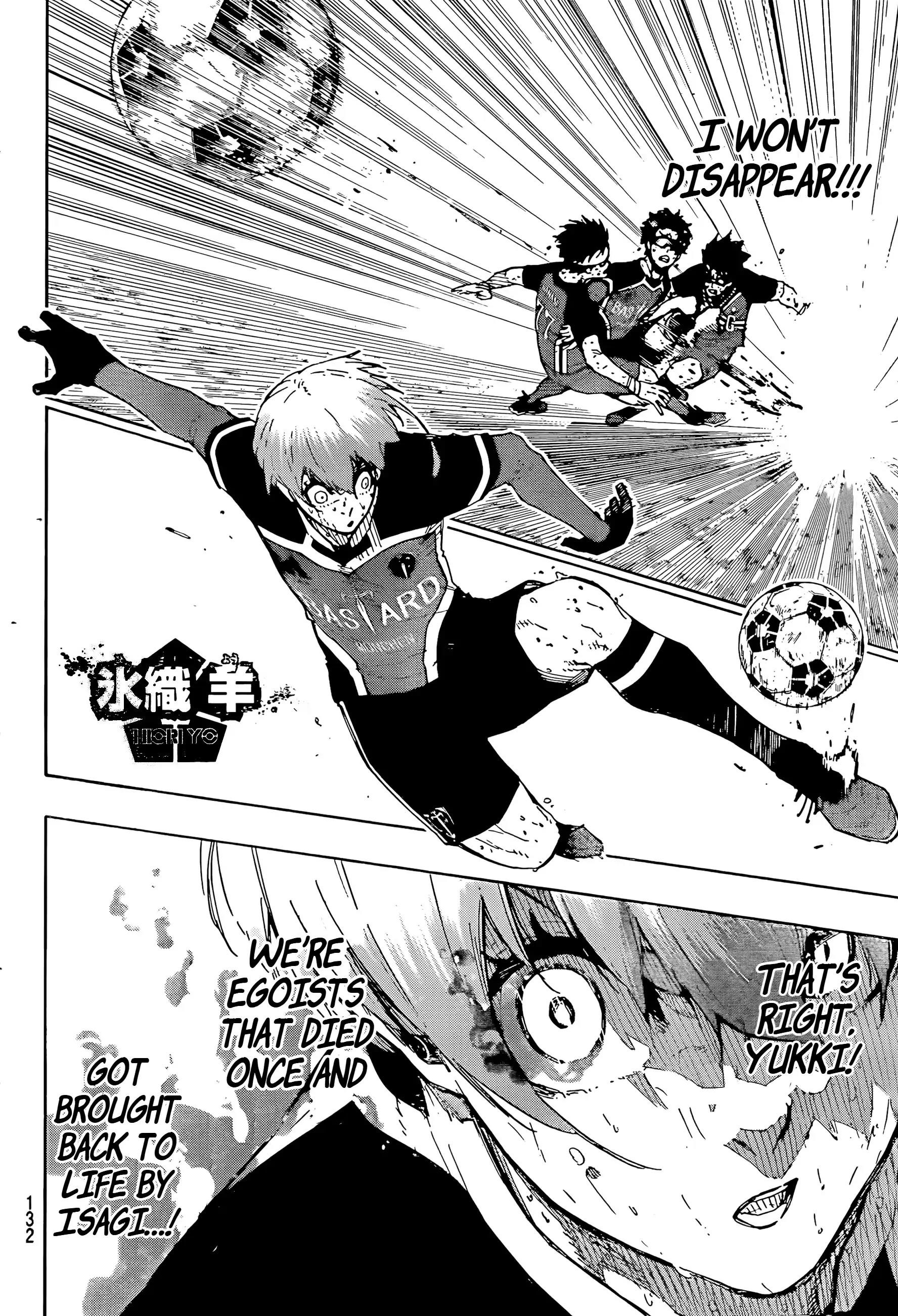 Blue Lock Chapter 291 - Page 8 in English