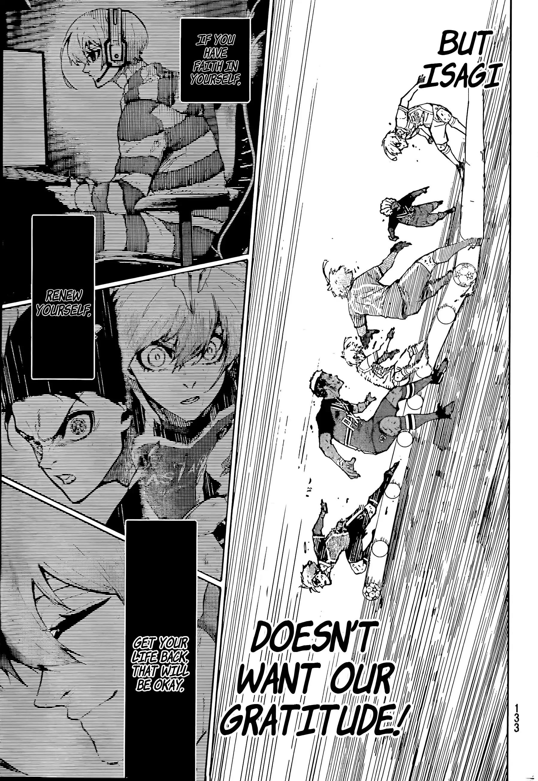Blue Lock Chapter 291 - Page 9 in English
