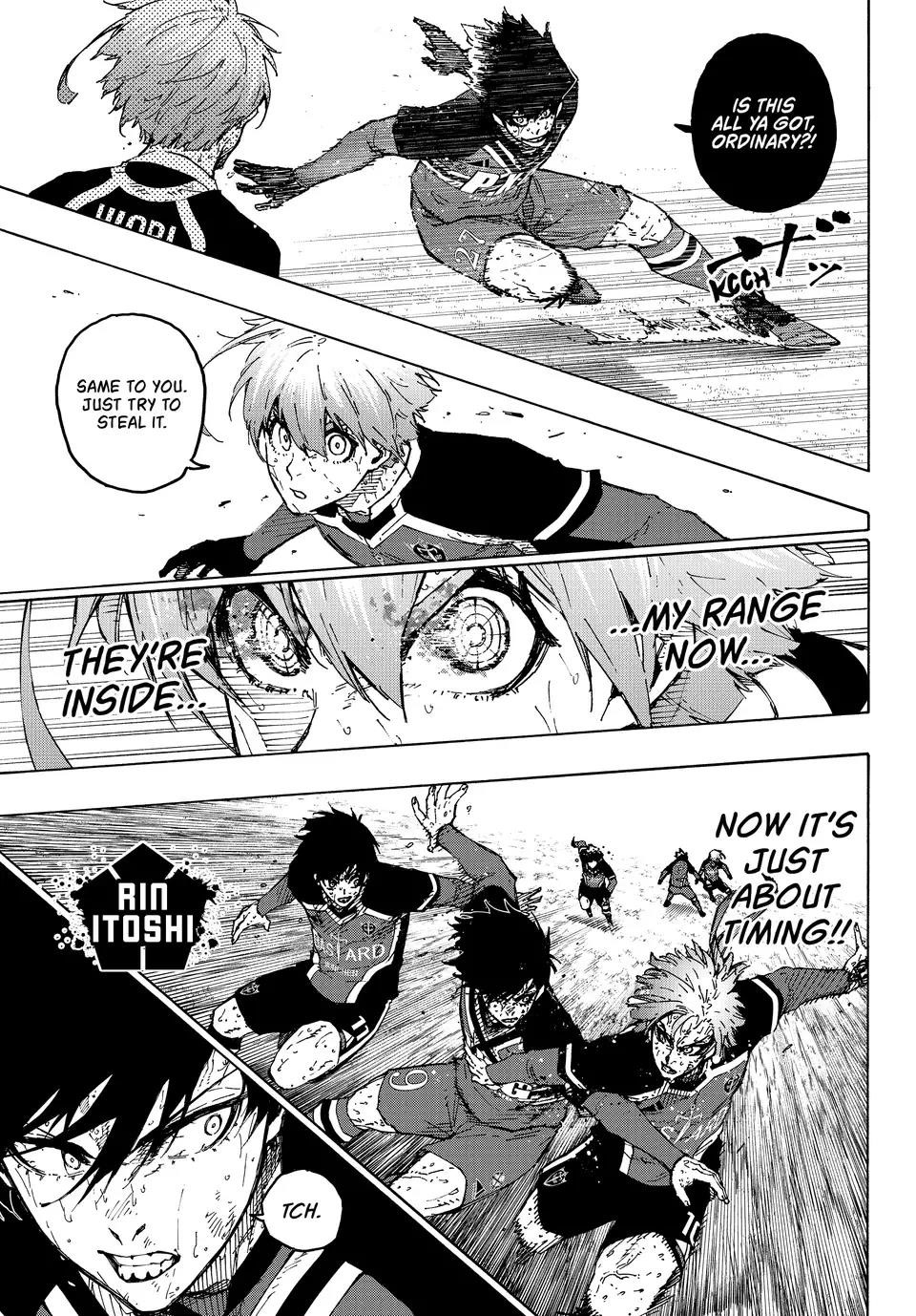 Blue Lock Chapter 292 - Page 11 in English