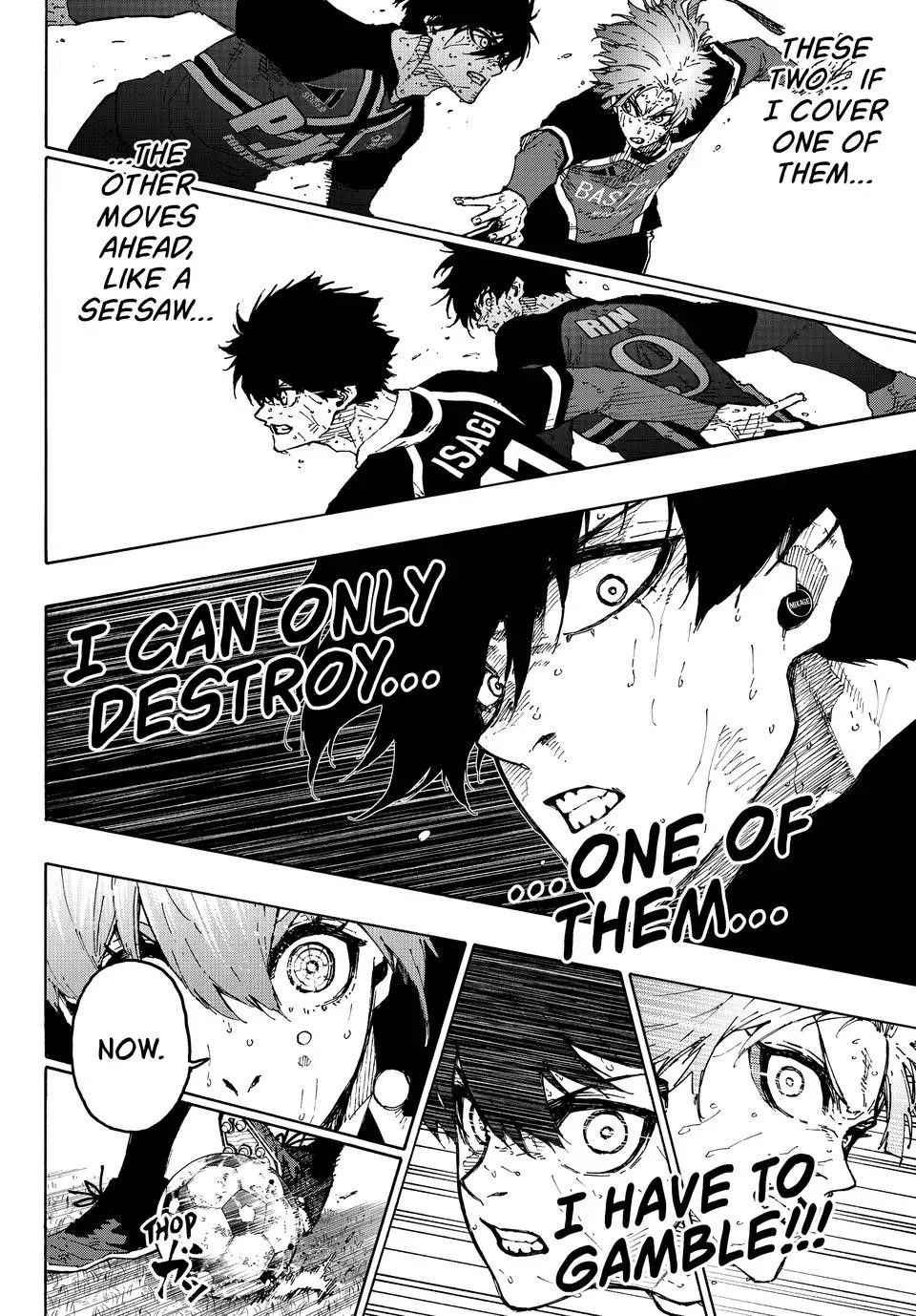 Blue Lock Chapter 292 - Page 12 in English
