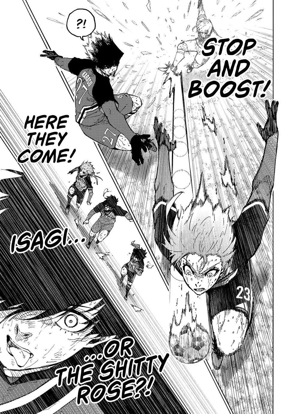 Blue Lock Chapter 292 - Page 13 in English