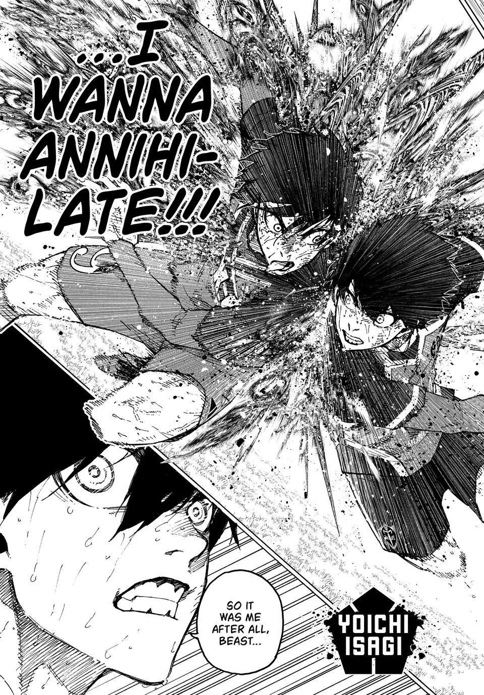 Blue Lock Chapter 292 - Page 15 in English