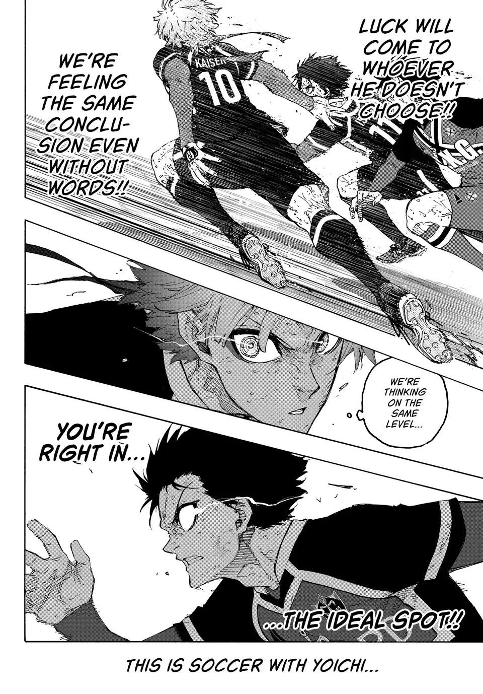Blue Lock Chapter 292 - Page 4 in English