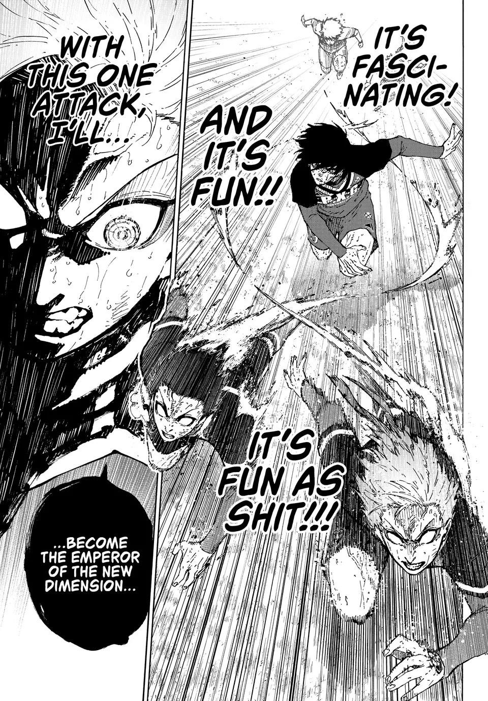 Blue Lock Chapter 292 - Page 5 in English