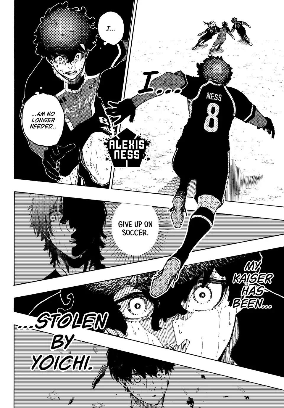 Blue Lock Chapter 292 - Page 6 in English