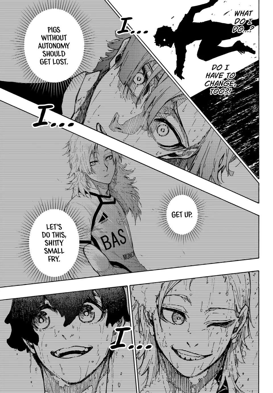 Blue Lock Chapter 292 - Page 7 in English