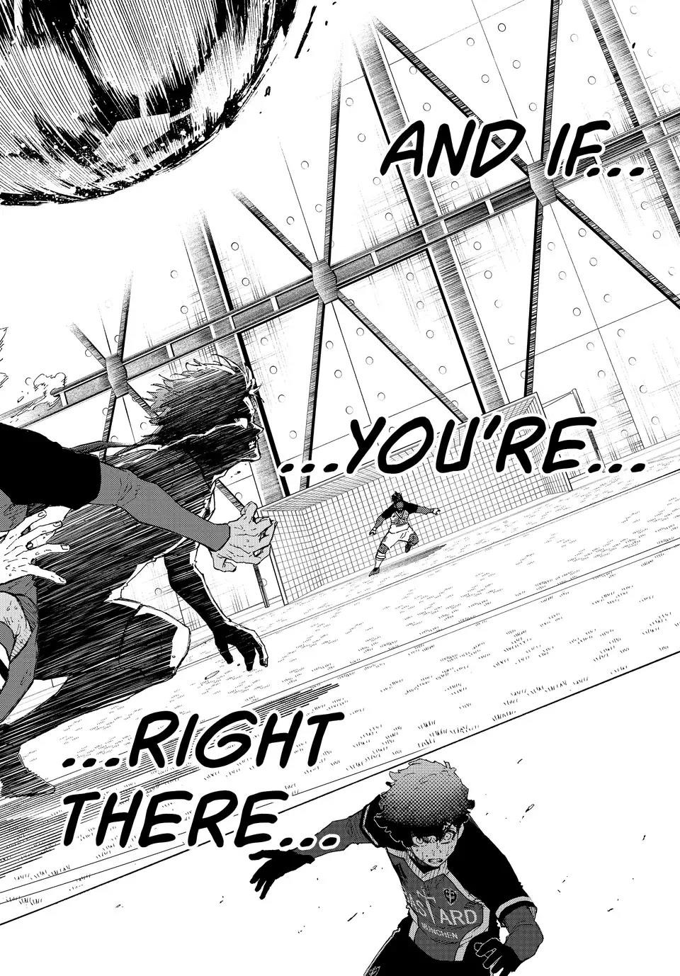 Blue Lock Chapter 293 - Page 10 in English