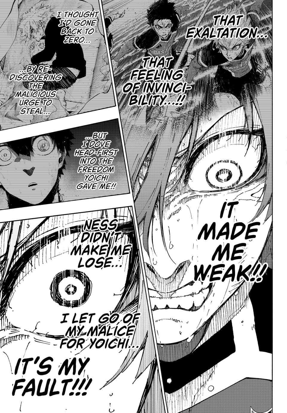 Blue Lock Chapter 294 - Page 10 in English