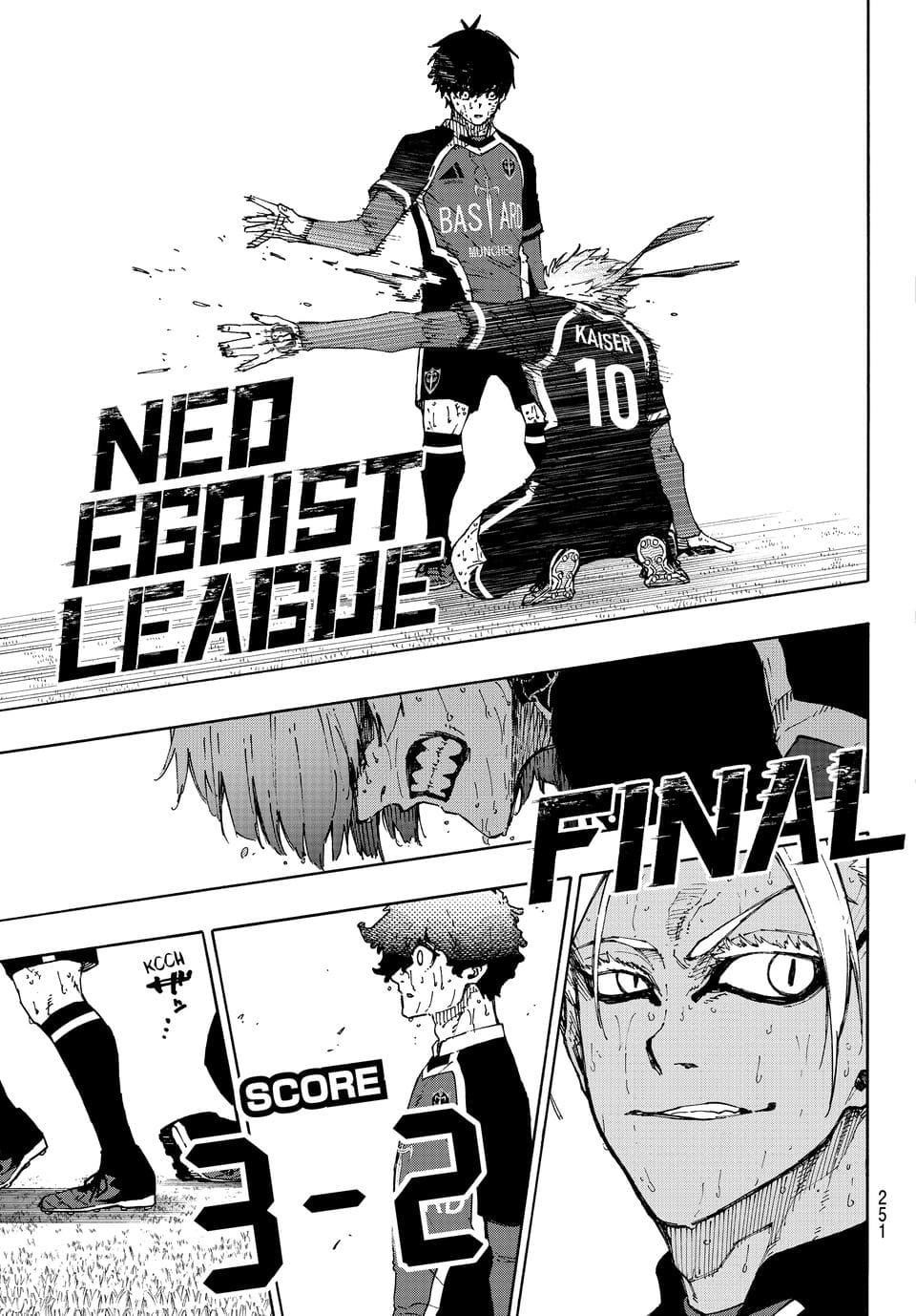 Blue Lock Chapter 294 - Page 14 in English