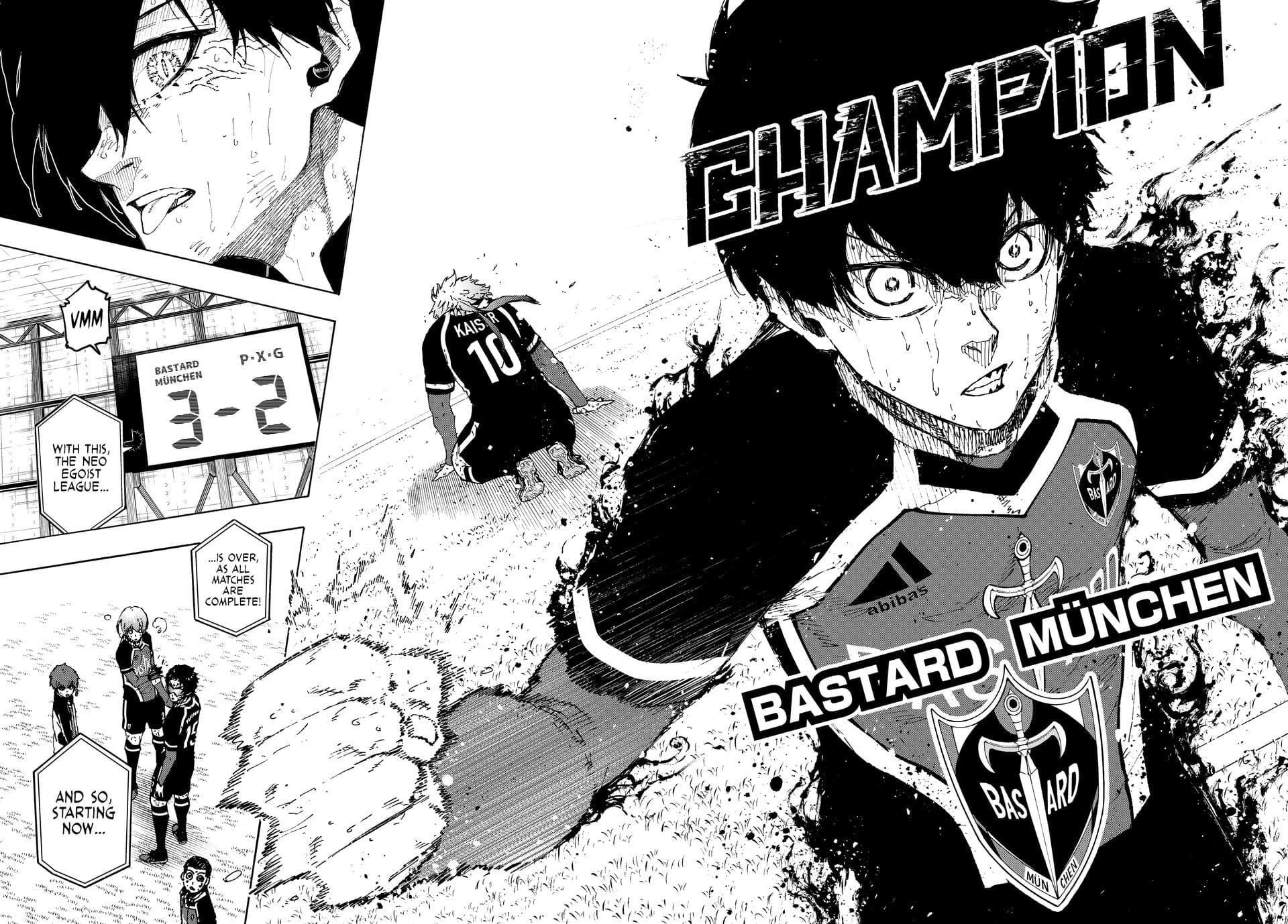 Blue Lock Chapter 294 - Page 15 in English