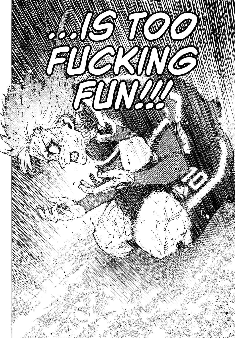 Blue Lock Chapter 294 - Page 9 in English